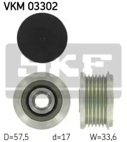 Механизм свободного хода SKF VKM 03302